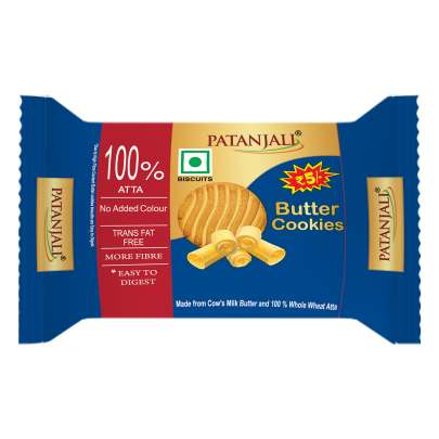 Patanjali Butter Cookies