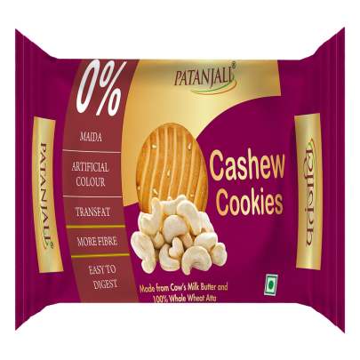 Patanjali Cashew Cookies
