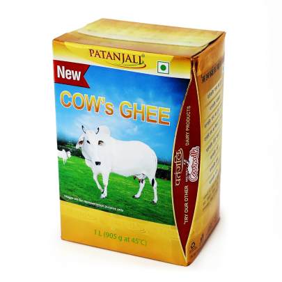 Patanjali Cow's Ghee, 1L
