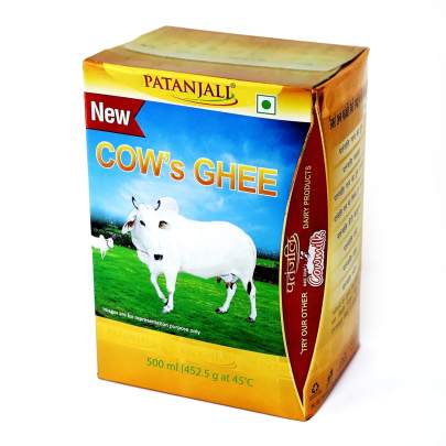 Patanjali Cows Ghee, 500 ml