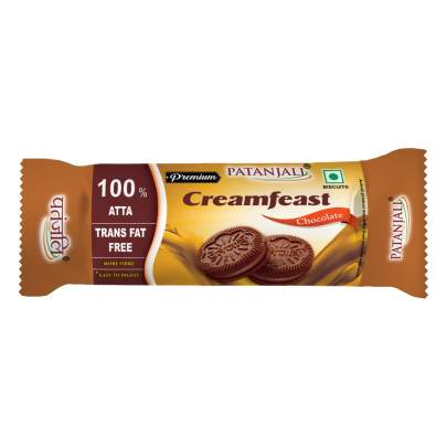 Patanjali Creamfeast Chocolate Biscuit