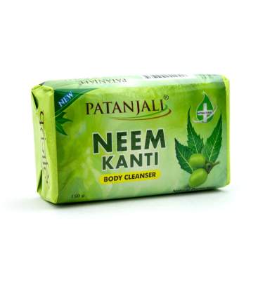 Patanjali Neem Kanti Body Cleanser Soap 150gm - Pack of 3