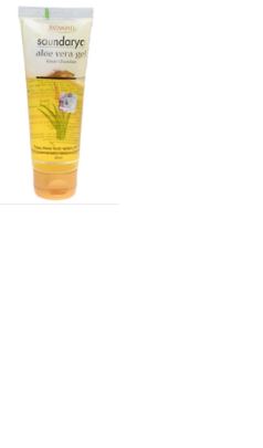 Patanjali Saundarya Aloe Vera Gel With Kesar Chandan, 150ml