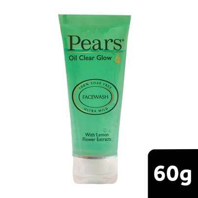 Pears Oil Clear Glow Face Wash 60 gm