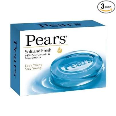 Pears Soft & Fresh Soap Bar 100 g 