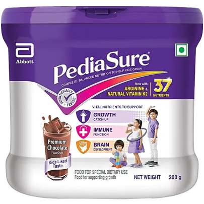 Pediasure Nutritional Powder - Premium Chocolate, 200 g Jar