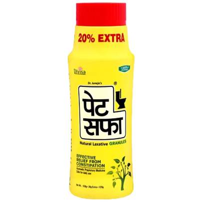 Pet Saffa Natural Laxative Granules, 120 g 100 gm + 20 gm Extra