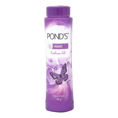 Pond's Magic Freshness Talcum Powder Acacia Honey 50 grams freshness Talc