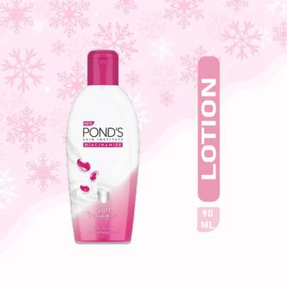 Pond's Niacinamide Soft GLowing Skin Non-Sticky Nourishing Lotion 90ml