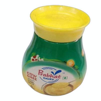 Prabhat Cow Ghee 500 ml jar