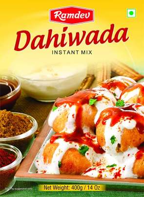 RAMDEV DAHIWADA INSTANT MIX 400GM