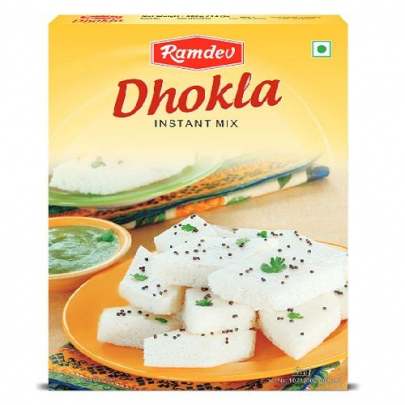 RAMDEV DHOKLA INSTANT MIX 400GM