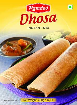 RAMDEV DHOSA INSTANT MIX 400GM