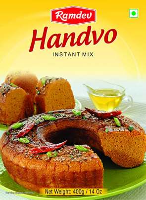 RAMDEV HANDVO INSTANT MIX 400GM