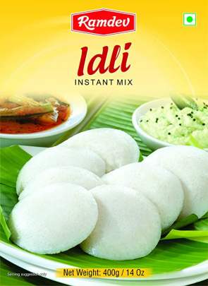 RAMDEV IDLI INSTANT MIX 400GM