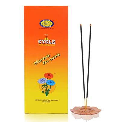 RANGA RAO AND SONS CYCLE AGARBATHIES 3 IN 1