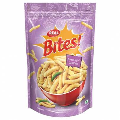 REAL BITES BHAVNAGARI GANTHIYA 350G