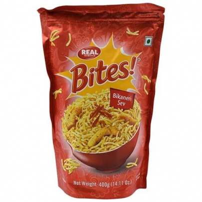 REAL BITES BIKANERI SEV 400G