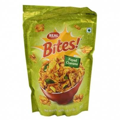 REAL BITES PAPAD CHAVANA 400G
