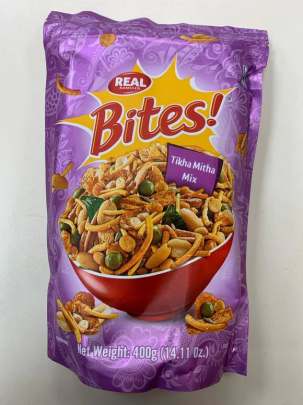 REAL BITES TIKHA MITHA MIX 400G