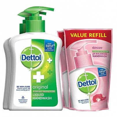 RECKITT DETTOL ORIJINAL HANDWASH 200ML+DETTOL 175ML HANDWASH FREE