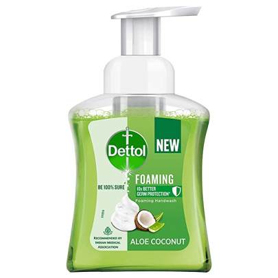 RECKITT DETTOLFOAMING ALOE COCONUT HANDWASH 250ML