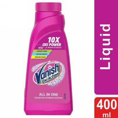 RECKITT VANISH OXI ACTION IN LIQUID 400ML