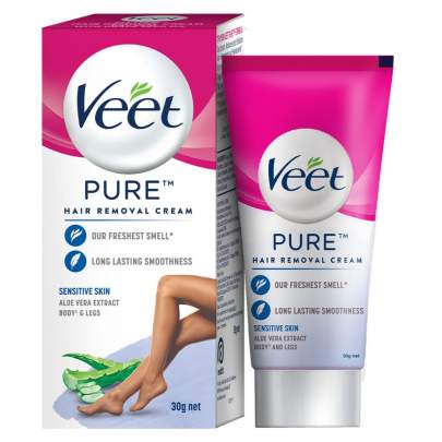 RECKITT VEET CREAM FOR SENSITIVE SKIN 30G