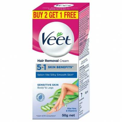 RECKITT VEET CREAM FOR SENSITIVE SKIN MRP 99