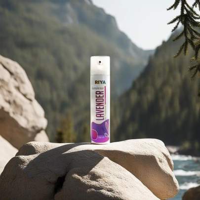 RIYA LUMINOUS LAVENDER AIR FRESHNER, 250ML
