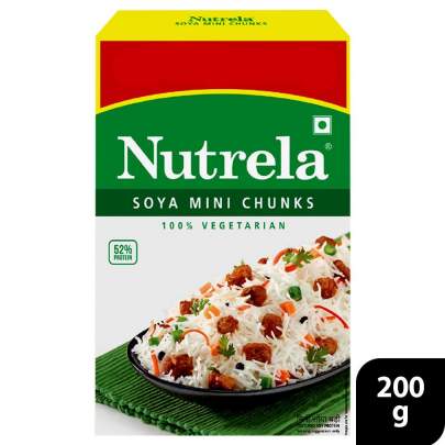 RUCHI SOYA NUTRELA SOYA MINI CHUNKS 200G