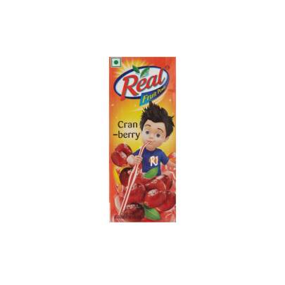 Real Fruit Power , Cranberry Juice – 180ml