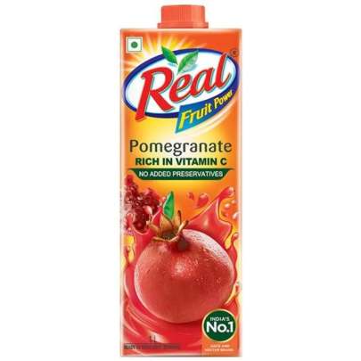 Real Fruit Power Juice - Pomegranate, 1 L