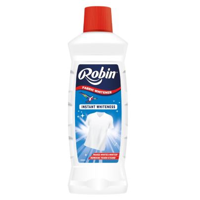 Robin Fabric Whitener Instant Whiteness 500ml