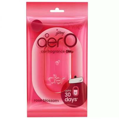 Rose Fresh Blossom 10 g Godrej Aer Power Pocket Bathroom Freshener