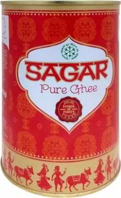 SAGAR Pure Ghee 1 L Tin