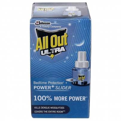 SC JOHNSONS ALL OUT ULTRA REFILLS MRP 134
