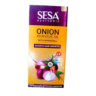 SESA ONION AYURVEDIC HAIR OIL 50ML