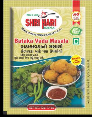 SHRI HARI MASALA BATAKA VADA MASALA 40G