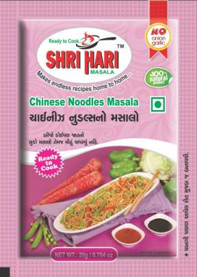 SHRI HARI MASALA CHINESE NOODLES MASALA 20G