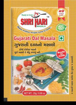 SHRI HARI MASALA GUJARATI DAL MASALA 25G