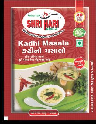 SHRI HARI MASALA KADHI MASALA 50G