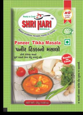 SHRI HARI MASALA PANEER TIKKA MASALA 25G