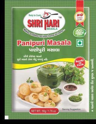 SHRI HARI MASALA PANIPURI MASALA 50G