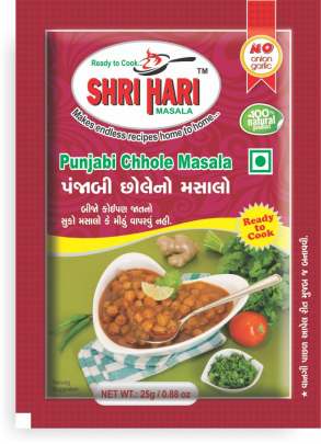 SHRI HARI MASALA PANJABI CHHOLE MASALA 25G