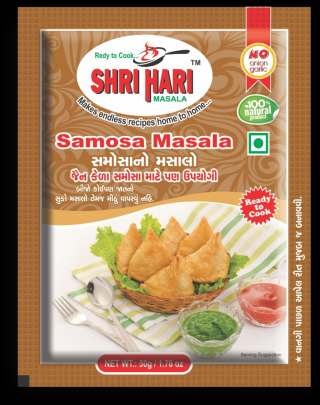 SHRI HARI MASALA SAMOSA MASALA 50G
