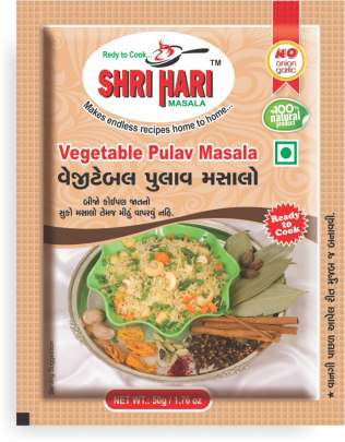 SHRI HARI MASALA VEG BIRYANI PULAV MASALA 50G