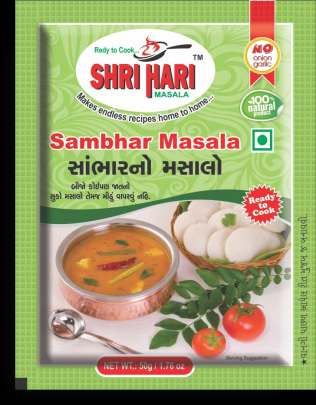 SHRI HARI SAMBHAR MASALA 50G