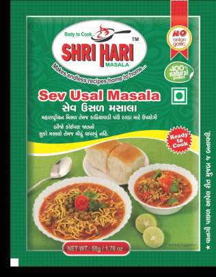 SHRI HARI SEV USAL MASALA 50G