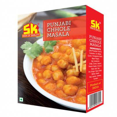 SK PUNJABI CHOIE MASALA 100GM